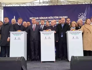 CHP Genel Başkanı Özel, nikah salonunun temelini attı