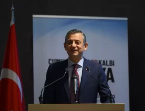 CHP Genel Başkanı Özel, Türkiye Kent Konseyleri Platformu 32. Genel Kurulu’nda konuştu Açıklaması