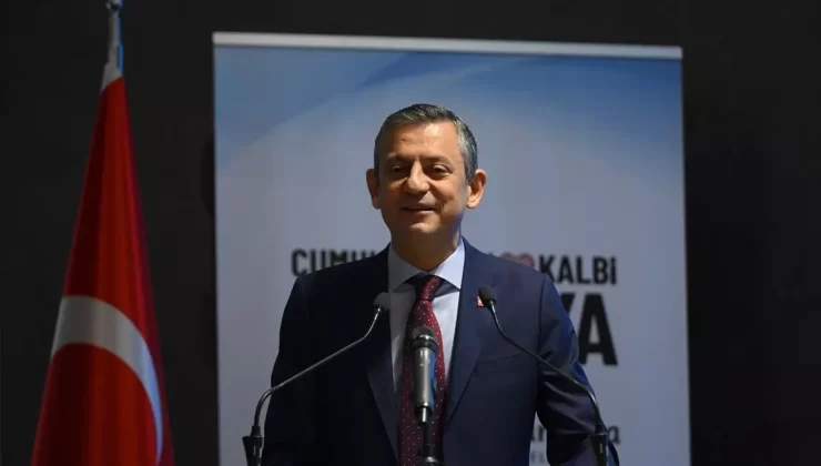CHP Genel Başkanı Özel, Türkiye Kent Konseyleri Platformu 32. Genel Kurulu’nda konuştu Açıklaması