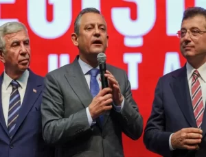 CHP Genel Başkanı Özgür Özel: Erken Seçim İstiyorsak Adayı da Erken Belirlemeliyiz