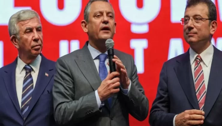 CHP Genel Başkanı Özgür Özel: Erken Seçim İstiyorsak Adayı da Erken Belirlemeliyiz