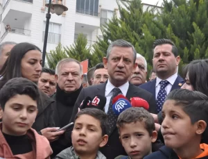CHP Genel Başkanı Özgür Özel Hatay’da (2)