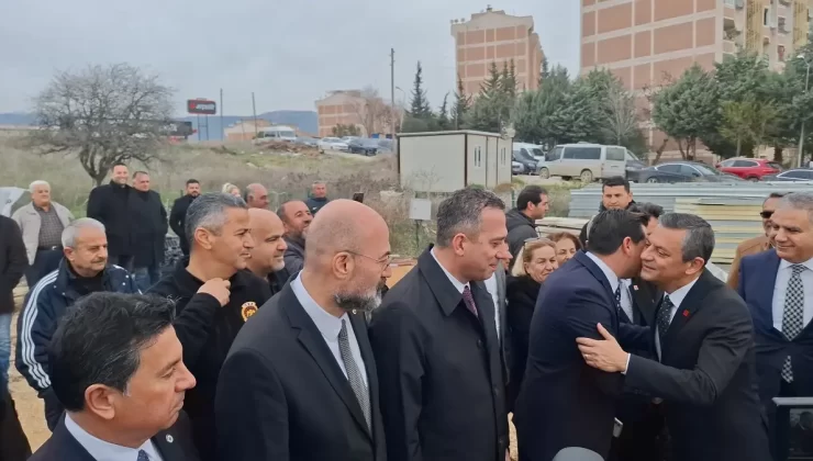 CHP Genel Başkanı Özgür Özel Hatay’da