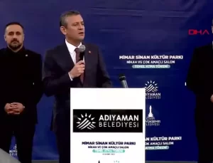 CHP Genel Başkanı Özgür Özel’den Deprem Uyarısı