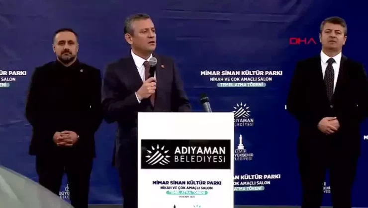 CHP Genel Başkanı Özgür Özel’den Deprem Uyarısı