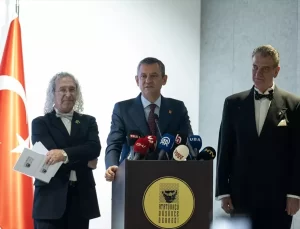 CHP Genel Lideri Özel, Prof. Dr. Muammer Aksoy’u Anma Töreni’nde konuştu Açıklaması