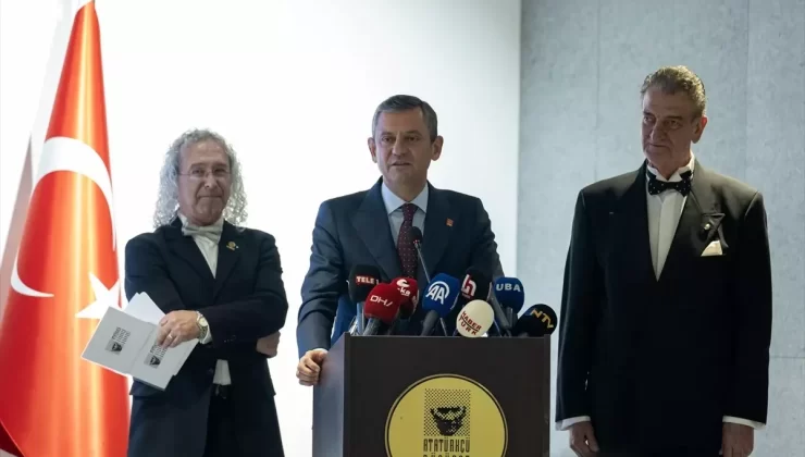 CHP Genel Lideri Özel, Prof. Dr. Muammer Aksoy’u Anma Töreni’nde konuştu Açıklaması