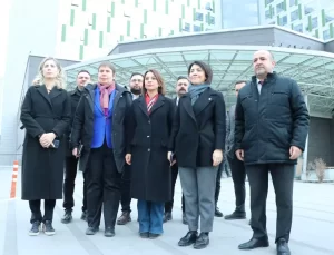 CHP Heyeti Sahte İçki Mağdurlarını Ziyaret Etti