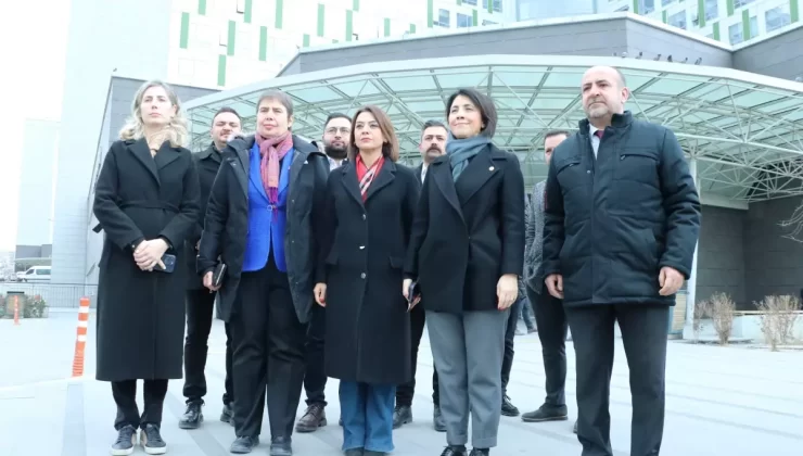 CHP Heyeti Sahte İçki Mağdurlarını Ziyaret Etti