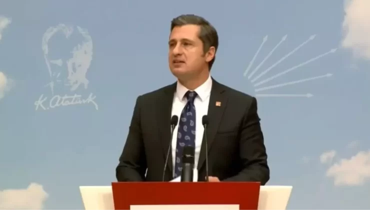 CHP Sözcüsü Yücel: Derhal Seçim İstiyoruz