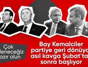 CHP’de aday belirleme takvimi: Ön seçim şubat sonunda yapılacak