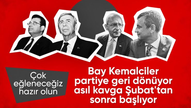 CHP’de aday belirleme takvimi: Ön seçim şubat sonunda yapılacak