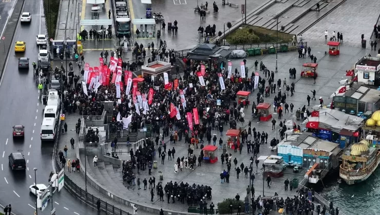 CHP’den Filistin’e Destek Eylemi