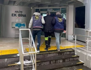 Cinayet Zanlısı Kütahya’da Yakalandı