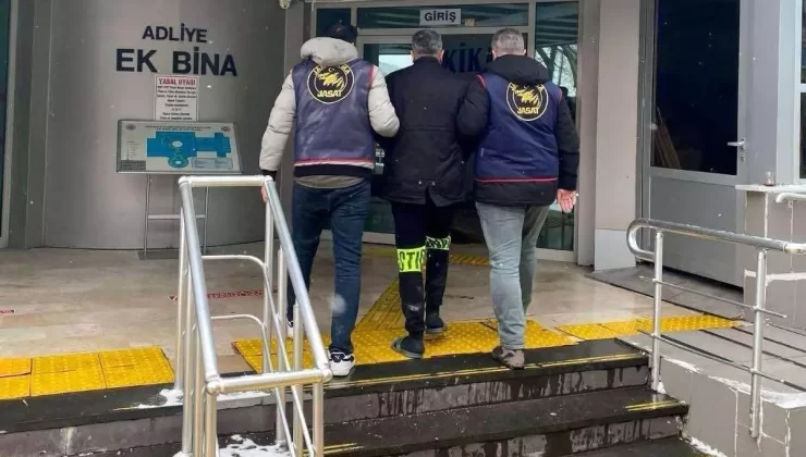Cinayet Zanlısı Kütahya’da Yakalandı