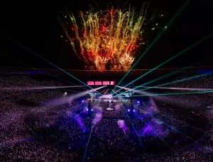 Coldplay’in ‘Music of the Spheres’ Turnesi Guinness Rekoru Kırdı