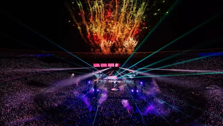 Coldplay’in ‘Music of the Spheres’ Turnesi Guinness Rekoru Kırdı