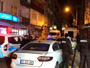 Çorlu’da Silahlı Taarruz: Bir Kişi Yaralandı