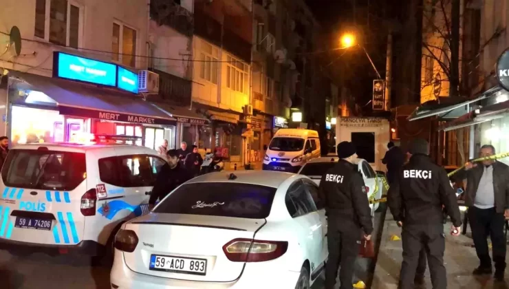 Çorlu’da Silahlı Taarruz: Bir Kişi Yaralandı