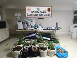 Çorlu’da Uyuşturucu İmalathanesine Operasyon: 1 Gözaltı