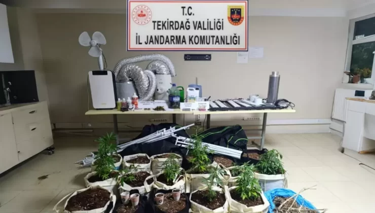 Çorlu’da Uyuşturucu İmalathanesine Operasyon: 1 Gözaltı