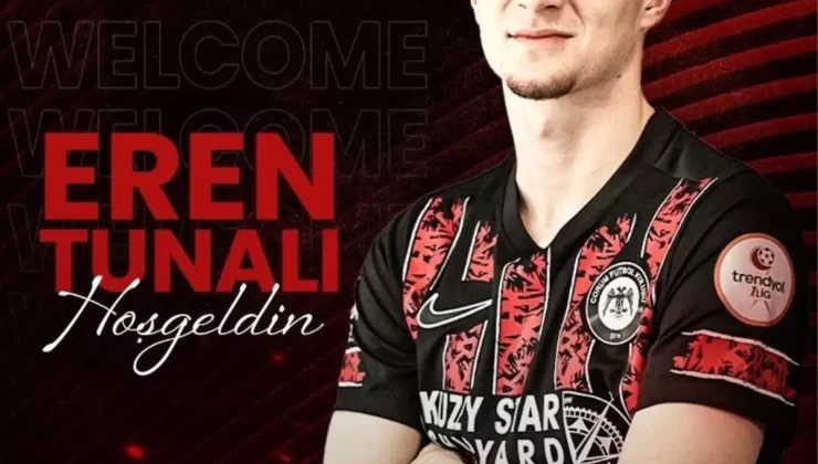 Çorum FK, Eren Tunalı ile Anlaştı