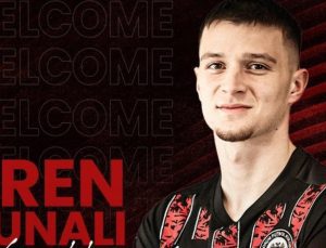 Çorum FK, Eren Tunalı’yı renklerine bağladı