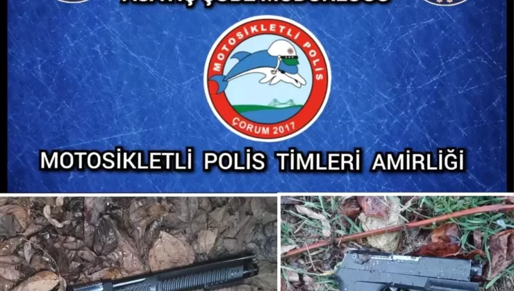 Çorum’da 4 Kişi Yakalandı