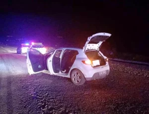 Çorum’da ‘Dur’ İhtarina Uymayan Sürücüye Ceza