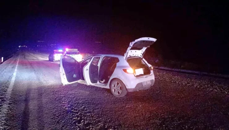 Çorum’da ‘Dur’ İhtarina Uymayan Sürücüye Ceza