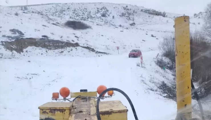 Çorum’da Karla Mücadele Çalışmaları