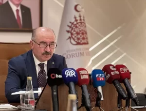 Çorum’da Suçlarda Azalma