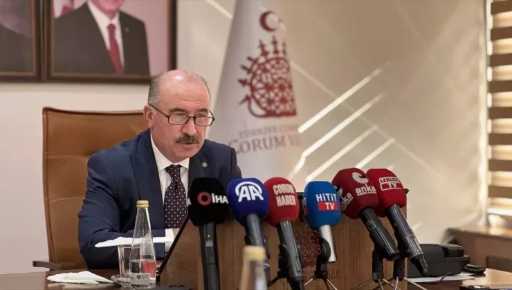 Çorum’da Suçlarda Azalma