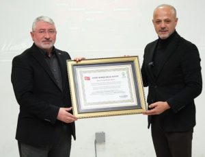 Çorum’dan Afşin’e kardeşlik eli: Fahri hemşehrilik takdim edildi