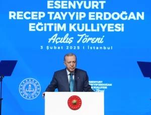 Cumhurbaşkanı Erdoğan: 2025 yılında bin 381 engelli öğretmenimizin atamasını yapıyoruz / Geniş haber