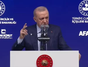 Cumhurbaşkanı Erdoğan, 6 Şubat depremleri anma programında açıklamalarda bulunuyor