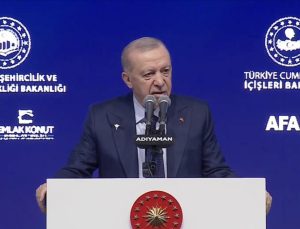Cumhurbaşkanı Erdoğan, 6 Şubat Depremleri Anma Programı’nda konuşuyor