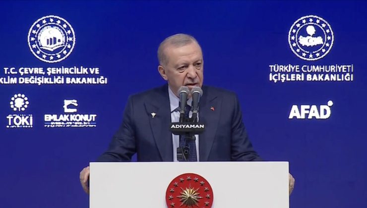 Cumhurbaşkanı Erdoğan, 6 Şubat Depremleri Anma Programı’nda konuşuyor