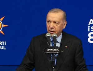 Cumhurbaşkanı Erdoğan, AK Parti İstanbul İl Kongresi’nde konuşuyor