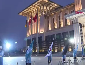 Cumhurbaşkanı Erdoğan, Almanya Cumhurbaşkanı Frank Walter Steinmeier ile bir araya geldi (EK GÖRÜNTÜ EKLENDİ)