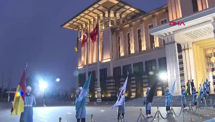 Cumhurbaşkanı Erdoğan, Almanya Cumhurbaşkanı Frank Walter Steinmeier ile bir araya geldi (EK GÖRÜNTÜ EKLENDİ)