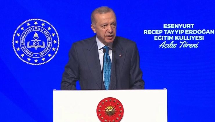 Cumhurbaşkanı Erdoğan duyurdu: Bin 381 engelli öğretmenin ataması yapılacak