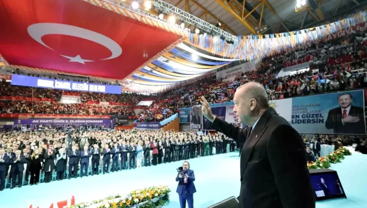 Cumhurbaşkanı Erdoğan: “İzmir’e her alanda çok daha fazla eser ve hizmet kazandıracağız”