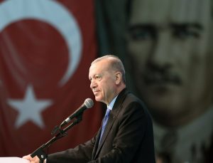 Cumhurbaşkanı Erdoğan, Manisa’da