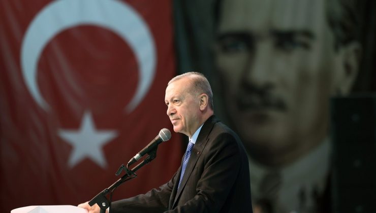 Cumhurbaşkanı Erdoğan, Manisa’da