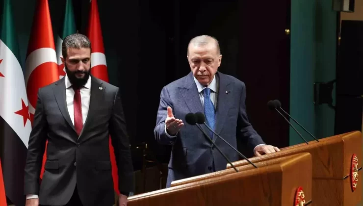 Cumhurbaşkanı Erdoğan: “Suriye’ye yeni periyotta de gerekli dayanağı vereceğiz”