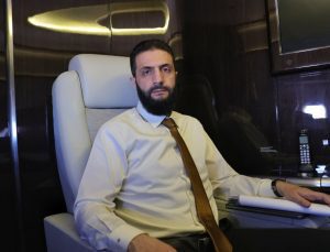 Cumhurbaşkanı Erdoğan uçak tahsis etmişti: Suriye lideri Şara Ankara’ya geldi