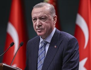 Cumhurbaşkanı Erdoğan Ulusal İstihdam Stratejisi Tanıtım Toplantısı’nda