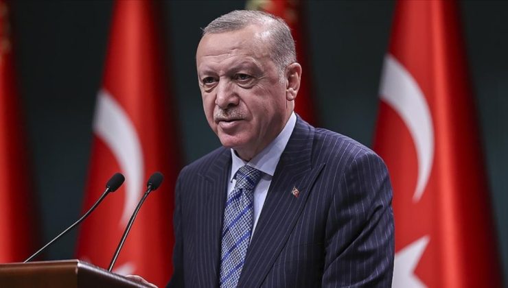 Cumhurbaşkanı Erdoğan Ulusal İstihdam Stratejisi Tanıtım Toplantısı’nda