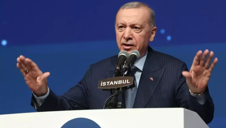 Cumhurbaşkanı Erdoğan’dan merasime damga vuran kelamlar: Adeta yalvarıyorum, buna prim vermeyin